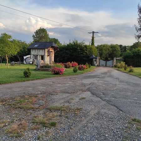 Villa Le petit nid à Le Theil-en-Auge Extérieur photo