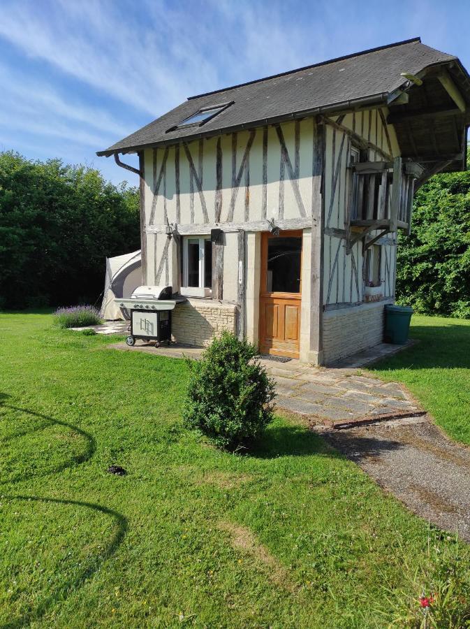 Villa Le petit nid à Le Theil-en-Auge Extérieur photo