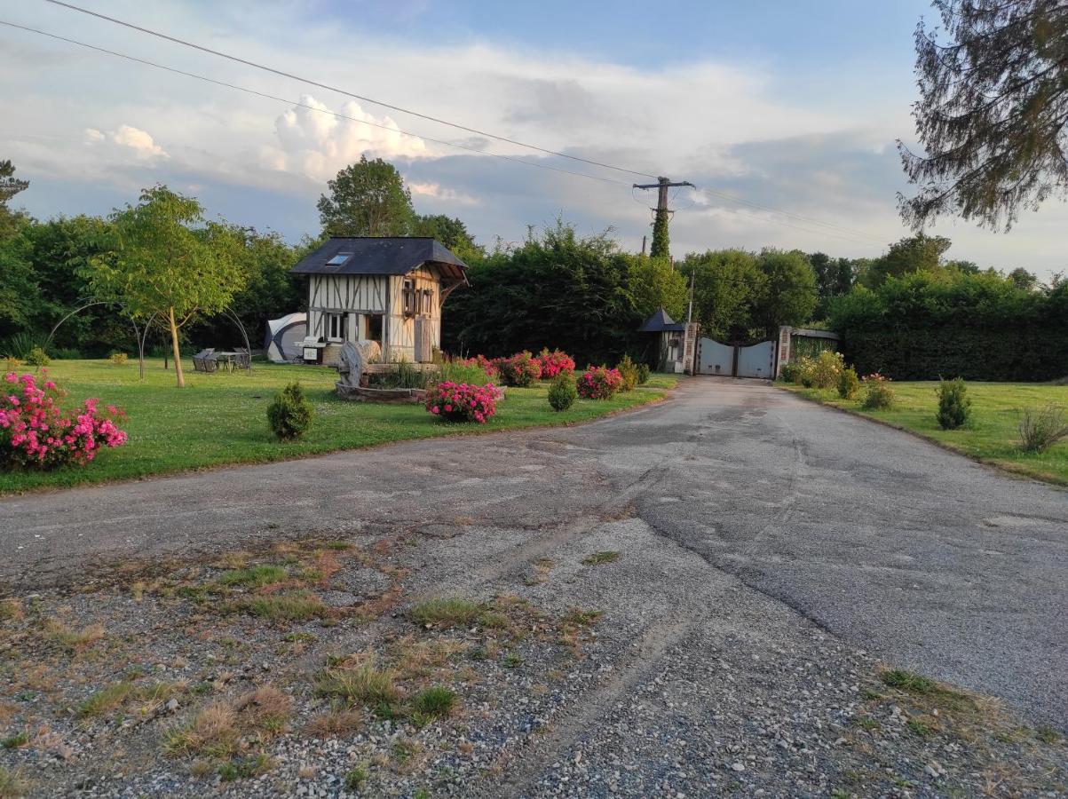 Villa Le petit nid à Le Theil-en-Auge Extérieur photo